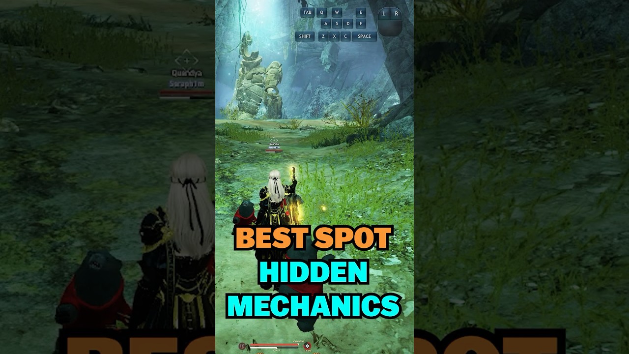 Sycraia Underwater Ruins on Global Lab #blackdesert #gaming #pve #guide #bdo