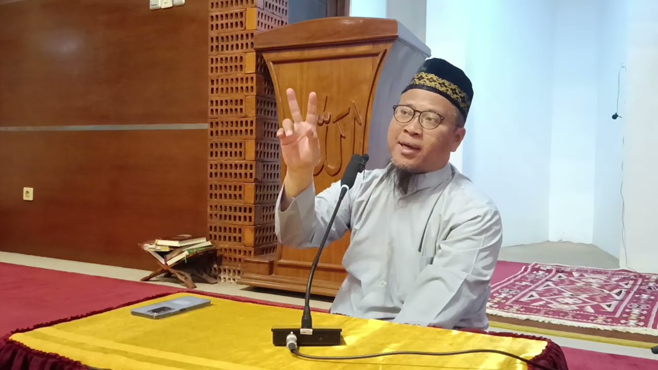 Ustad Farid Nu'man Hasan Inspirasi Ayat Ramadhan
