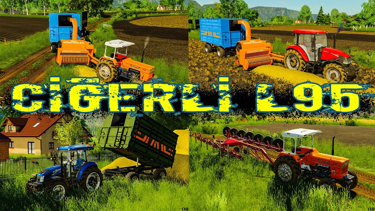 CASE İŞİ BATIRDI L95 KURTARDI!|TOZ SAMAN İŞİ||FS 19| |FACECAM| |NH TD 110D| |CASE JX 100|