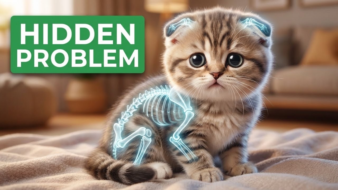 Scottish Folds Have a Serious Problem Breeders Won't Admit