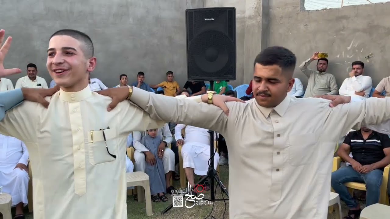 الفصل الاول شباب ال بلاش حفل زفاف السيد عمران الحسين في البوعيثة الفنان عمر الزين