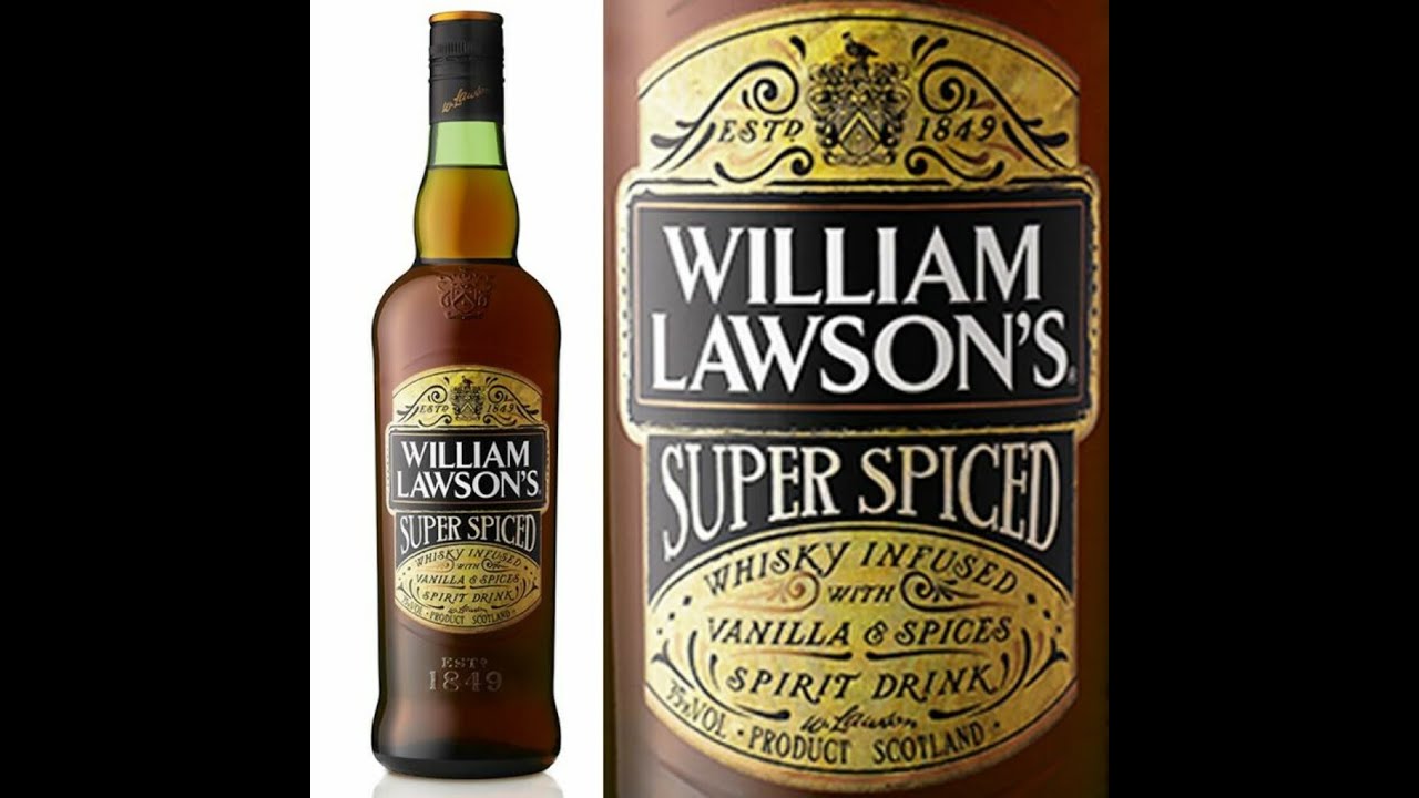 William Lawson Super Spiced Student Whiskey