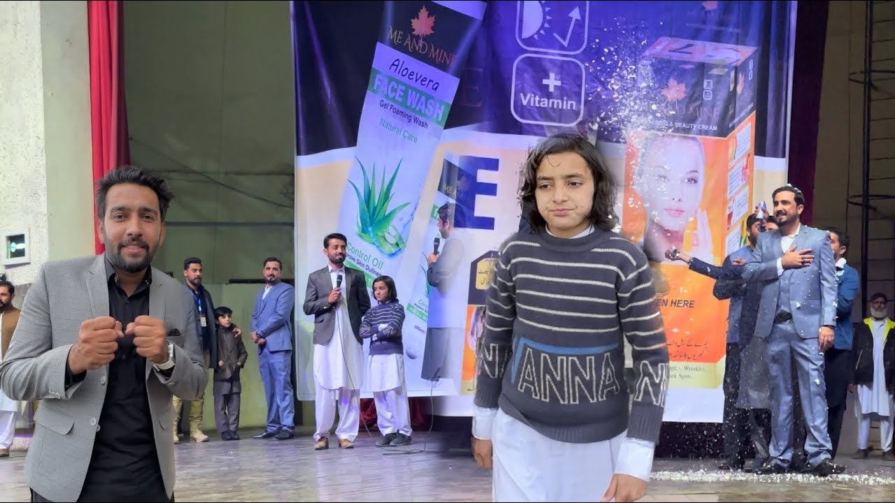 Eisa khan launching “Me and Mine” product || peshawar vlog