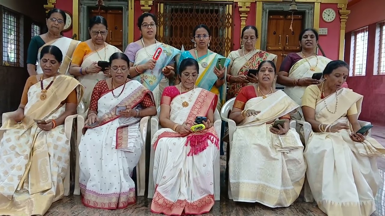 ಓಂ ಜೈ ದುರ್ಗಾ ಮಾತ, ನವರಾತ್ರಿಯ ಪ್ರಯುಕ್ತ ದೇವಿಯ ಆರತಿ ಹಾಡು ,ರಚನೆ ; ಲೀಲಾ ಸುಬ್ರಹ್ಮಣ್ಯಂ