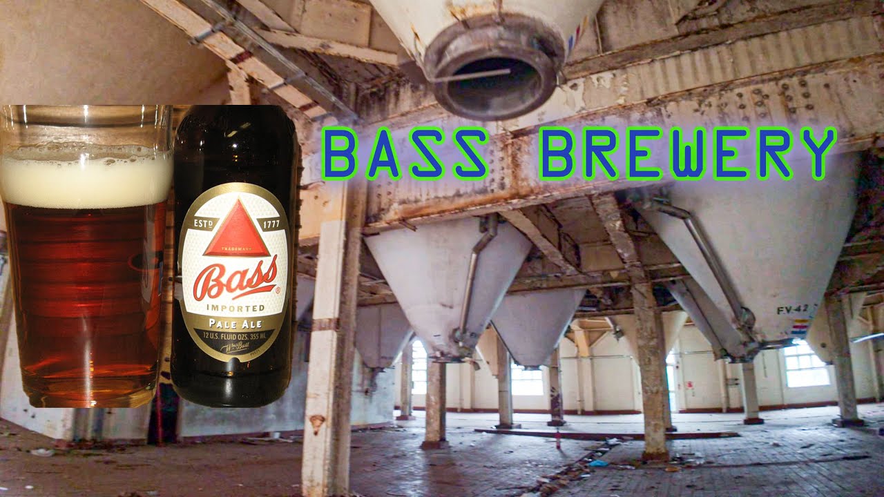 Amazing Bass Brewery BURTON ON TRENT Abandoned
