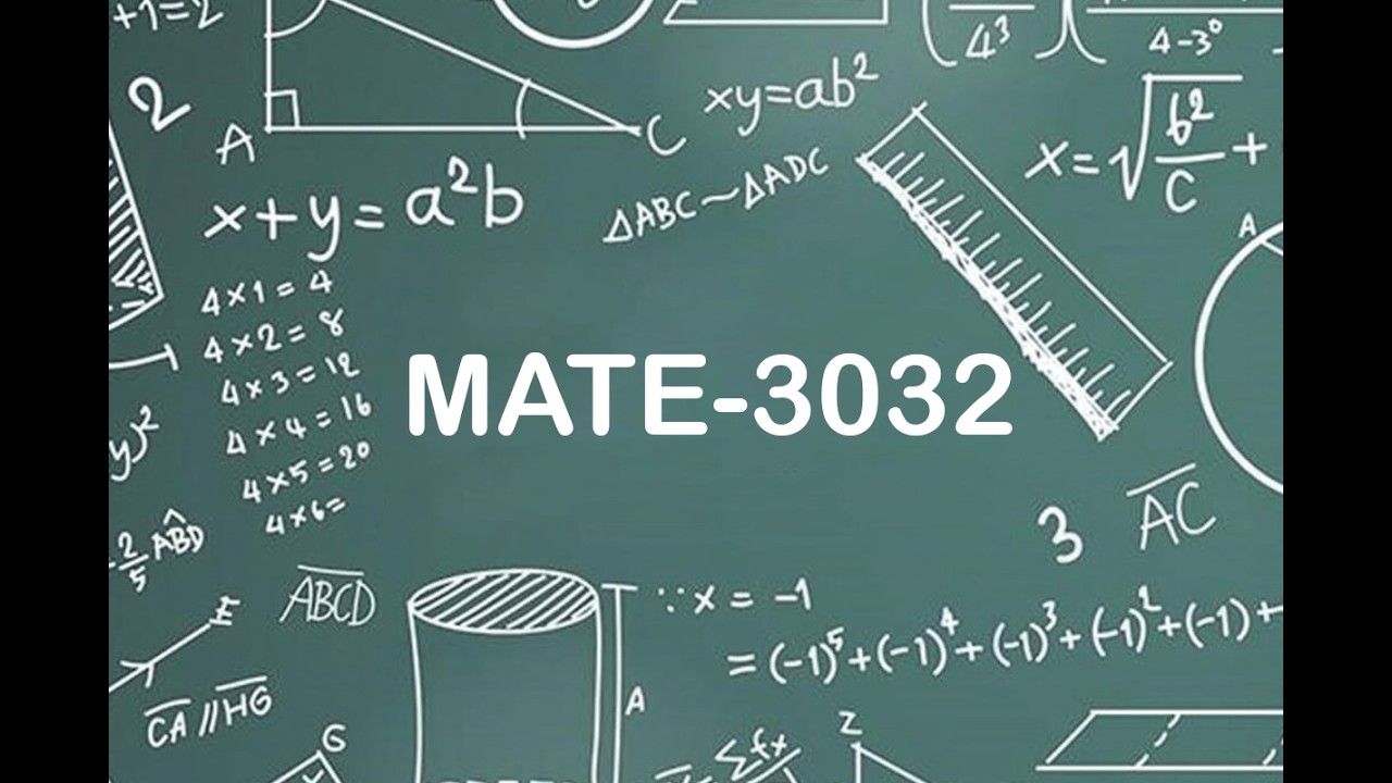 LONGITUD DE UN ARCO | MATE-3032