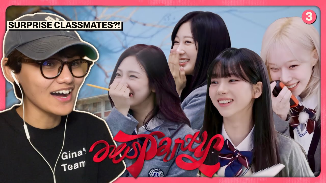 aesparty EP.03 REACTION 🥺😭 SO ADORABLE & RELATABLE