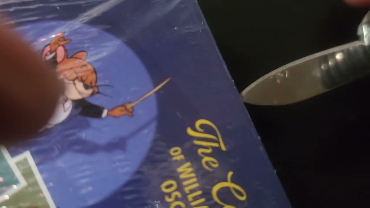 Tom and Jerry: The Golden Era Anthology Blu-ray Unboxing 