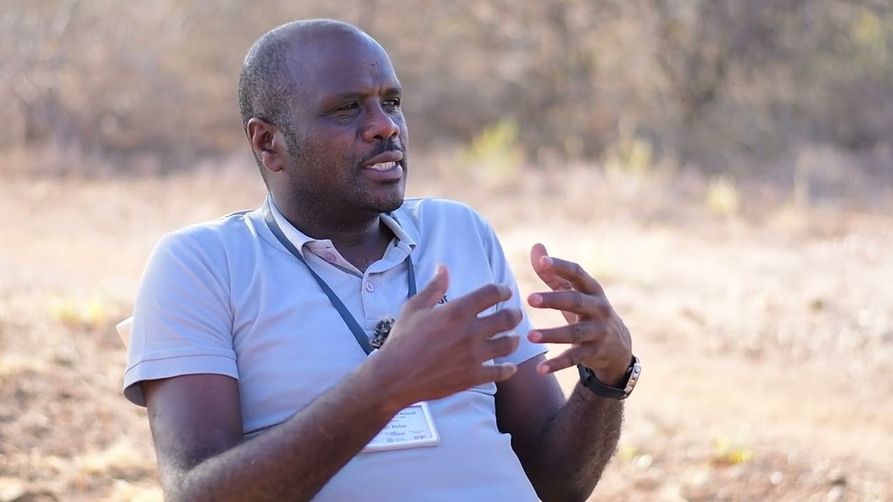 Drylands Futures Academy and Building Capacity in the Dryalnds Dr. Guyo Malicha