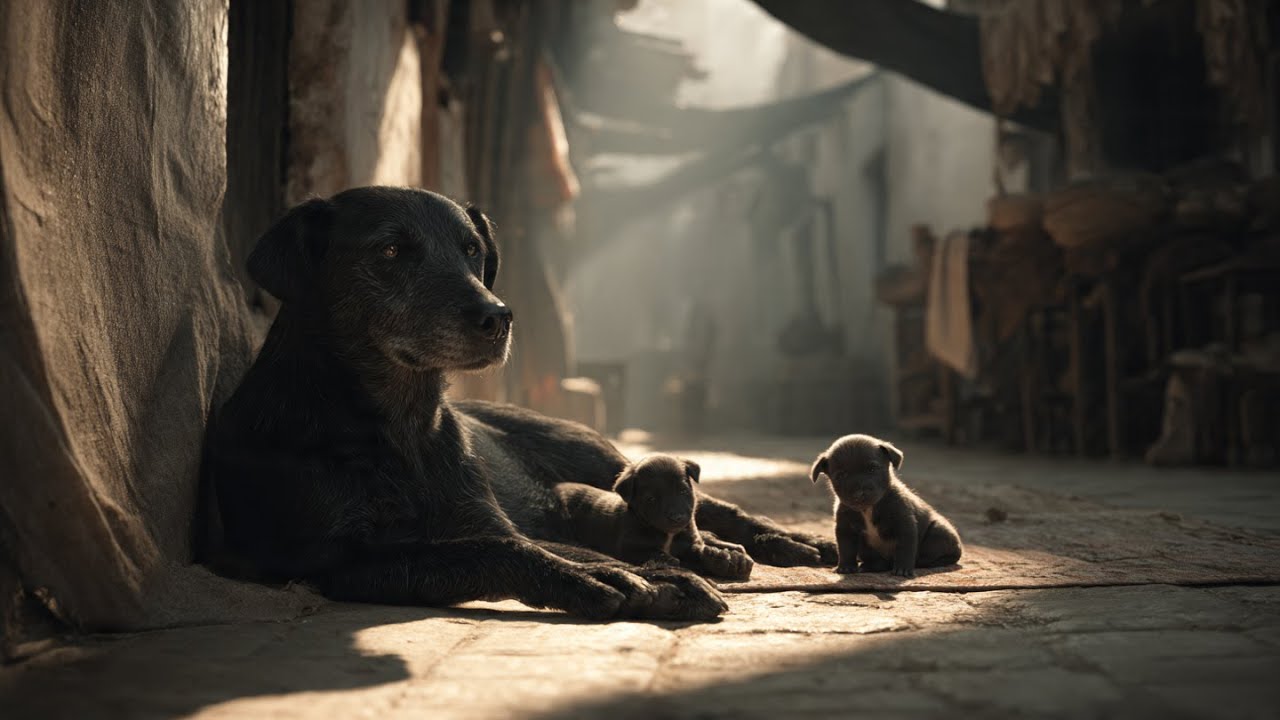 (1954, Oaxaca) La Madre de las Sombras La Perra que Luchó por sus Cachorros