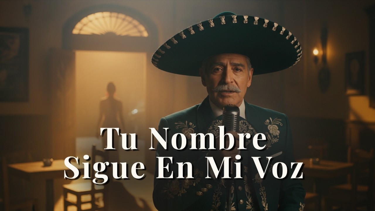 Tu Nombre Sigue En Mi Voz | Baladas Románticas Para Llorar | Mexican Music