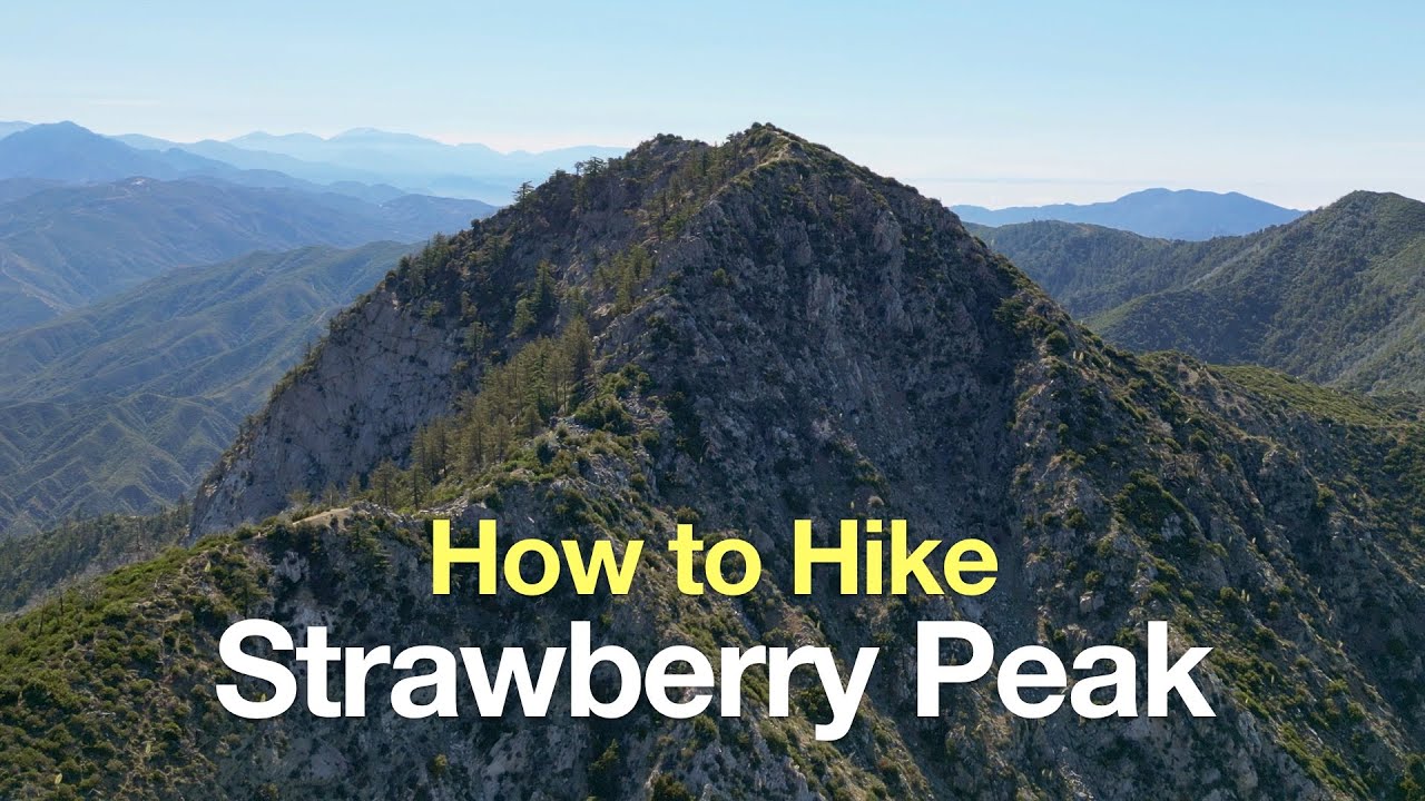 Путеводитель по походу на пик Строберри — HikingGuy.com