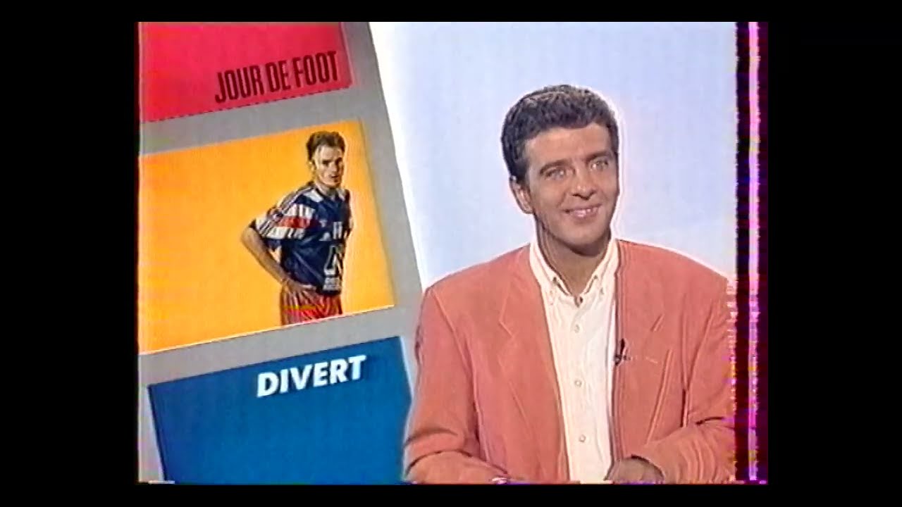 Montpellier-Bordeaux 0-1 2eme journee 94_95 Jour de Foot 02_08_94