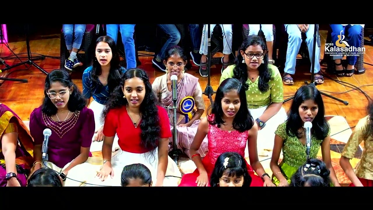 Carnatic Vocal Performance....MCBS Kalasadhan..