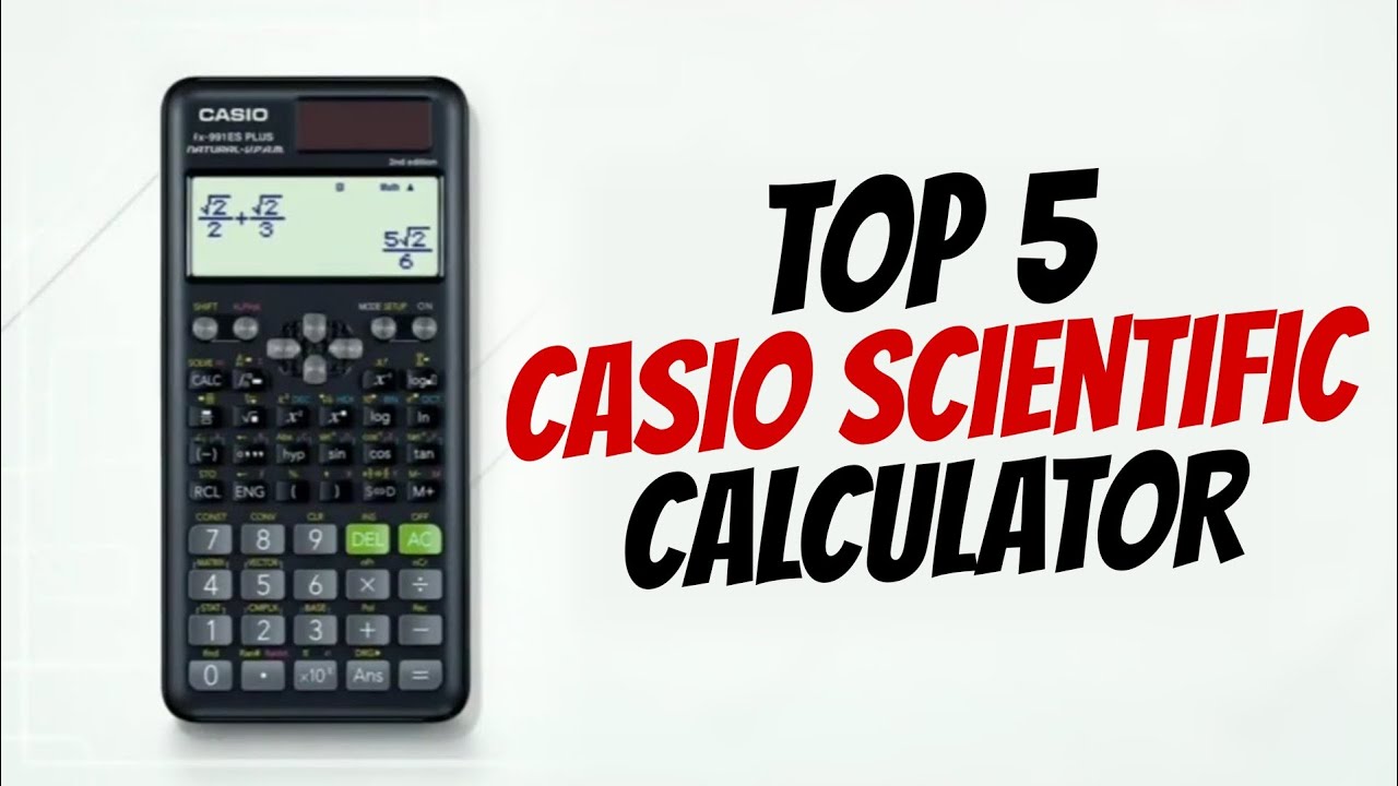 Top 5 Best Casio Scientific Calculator In India 2025 | Casio Calculator Under 1000 | Reviews | Casio