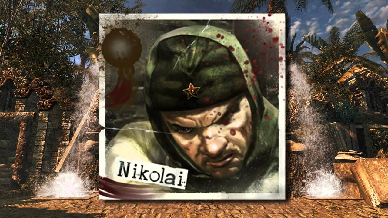 Call of Duty Black Ops Zombies - Frasi di Nikolai Belinski su Shangri-La