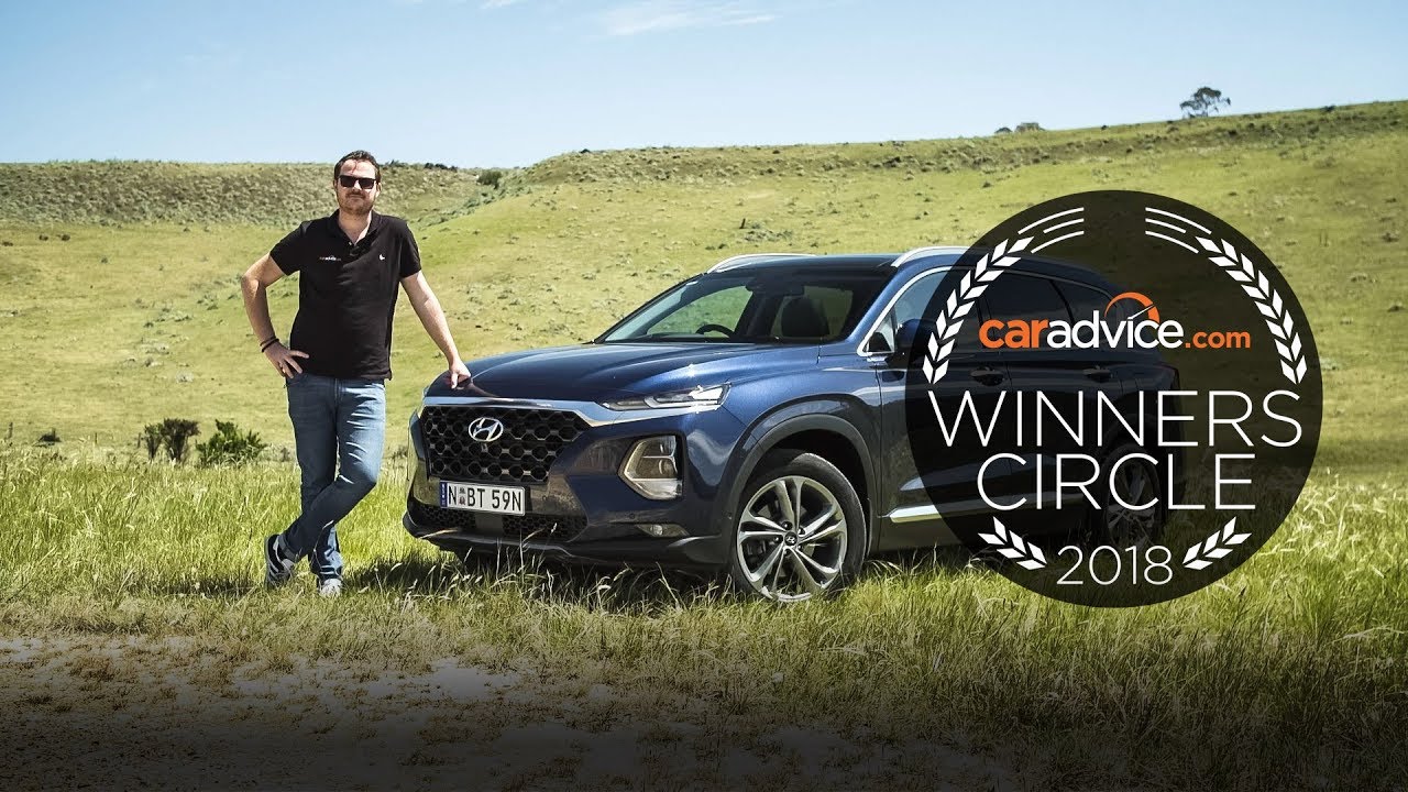 The CarAdvice Winners Circle 2018, Mike Costello: Hyundai Santa Fe Highlander