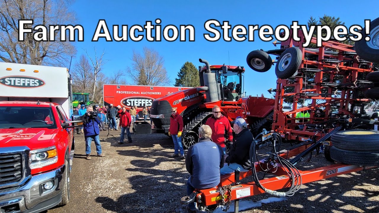Farm Auction Stereotypes