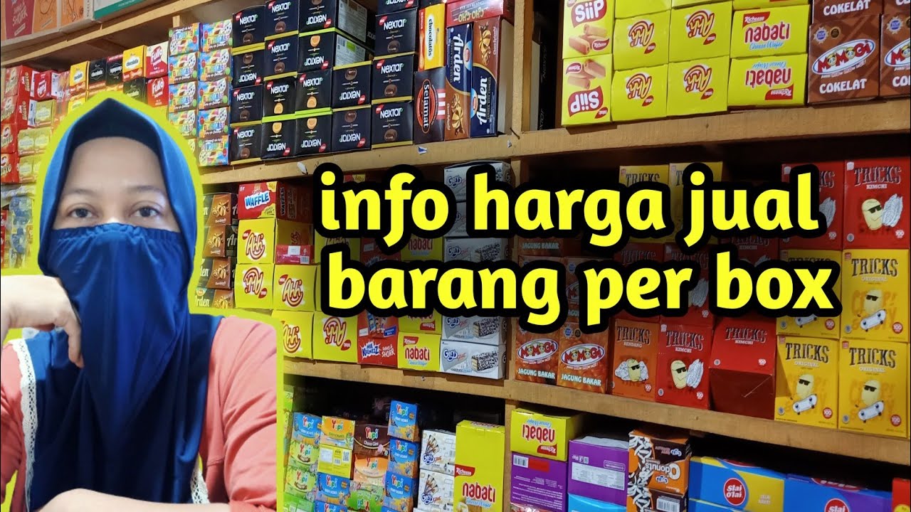 Snack  harga jual  per box