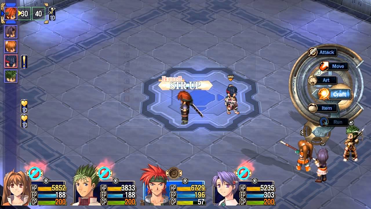 The Legend of Heroes: Trails in the Sky SC - Bracer Laboratory Fights (Hard Mode)