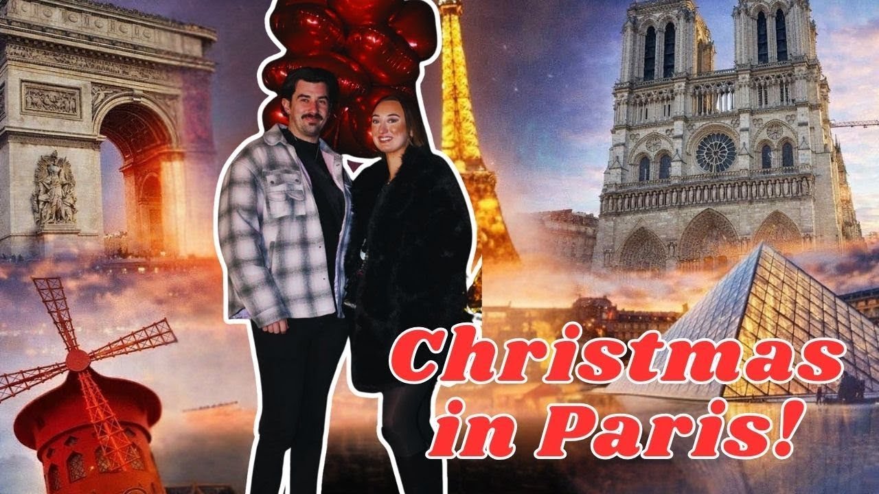 I SPENT CHRISTMAS IN PARIS