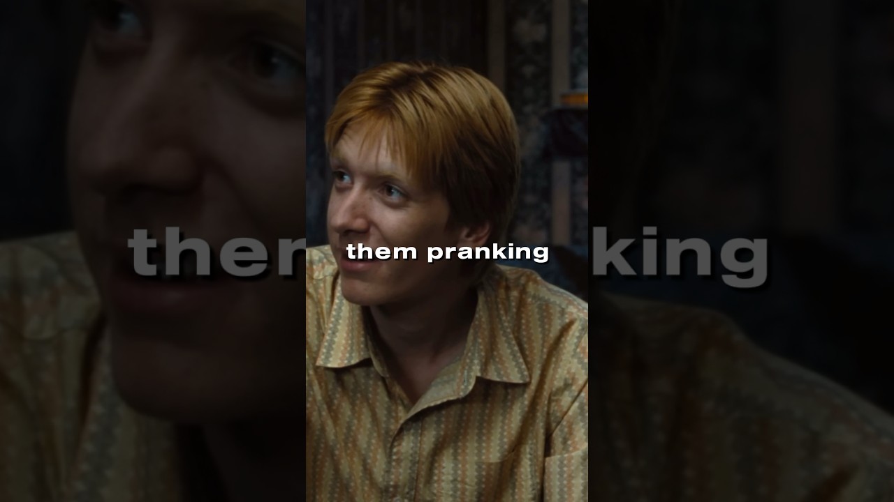 Weasley Twins REAL LIFE Harry Potter Audition Prank😂