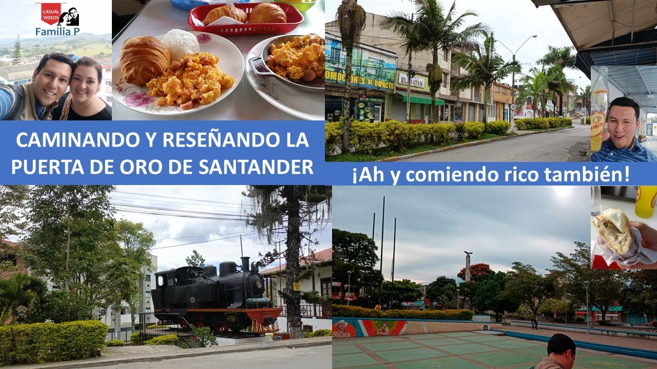 Así es Barbosa - Santander. Reseña casual