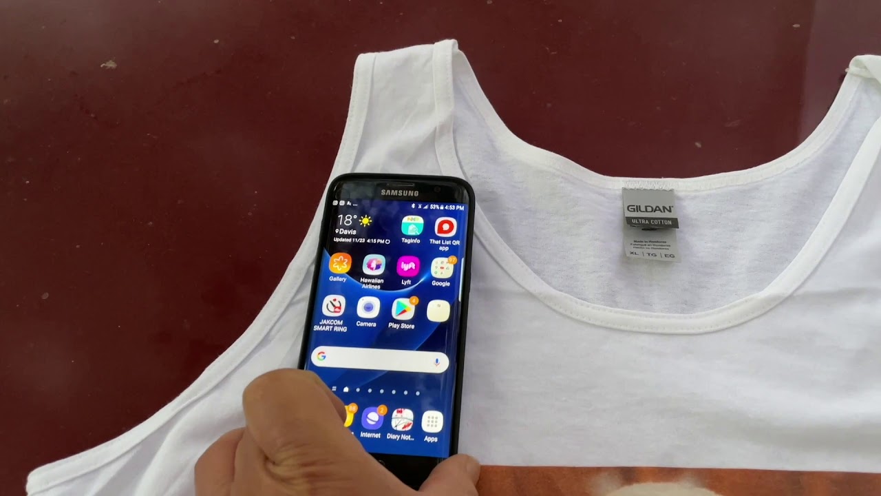 The Internet of Experiences: Video Bulashirts for Christmas