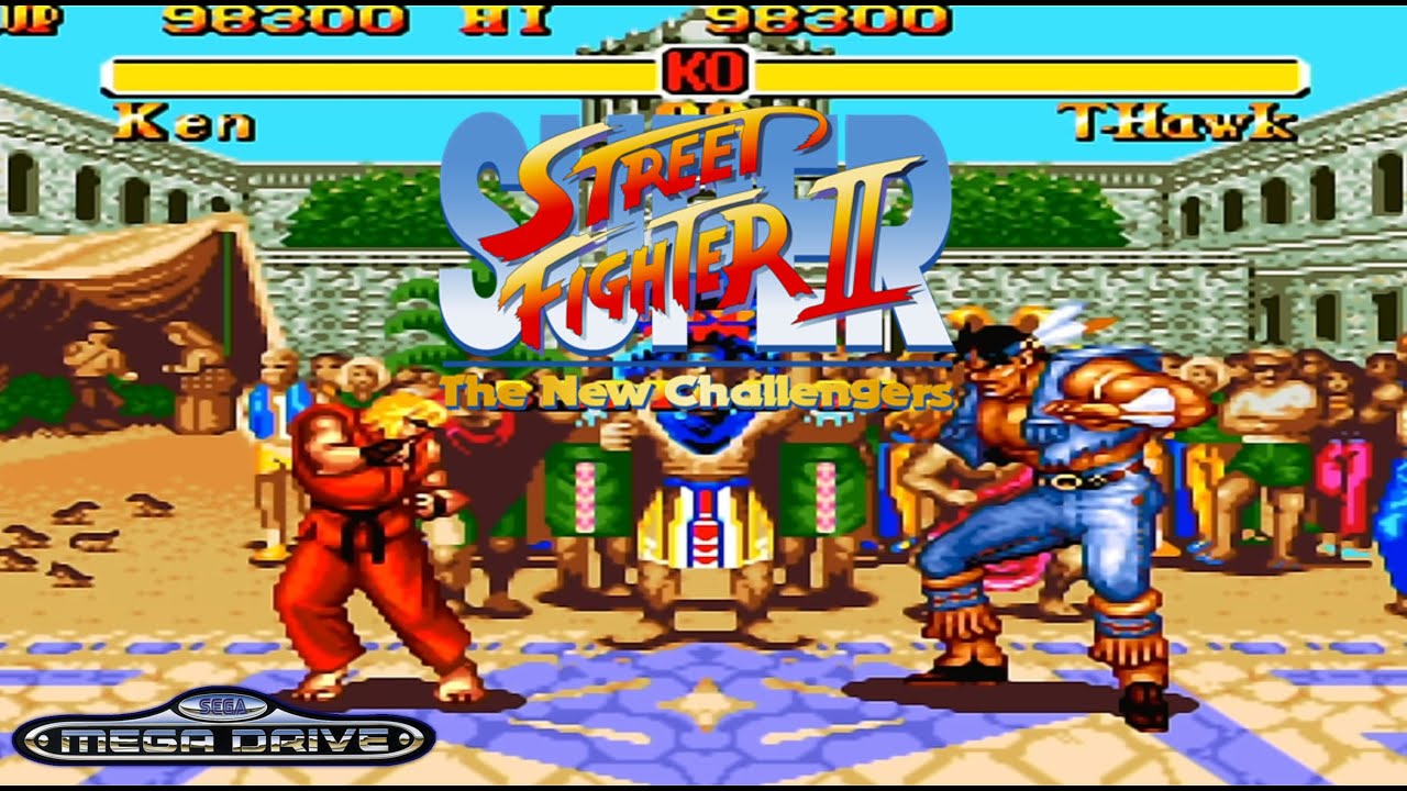 SUPER STREET FIGHTER 2 | MEGA DRIVE (SEGA GENESIS) | GAMEPLAY FULL HD