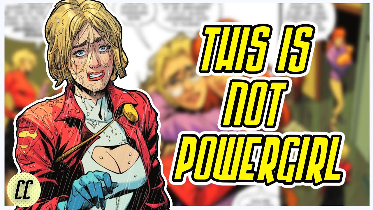 Power Girl сломана