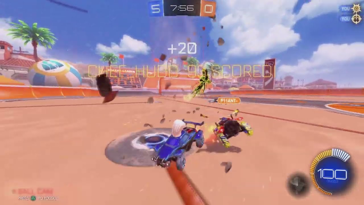 Rocket League XVlll