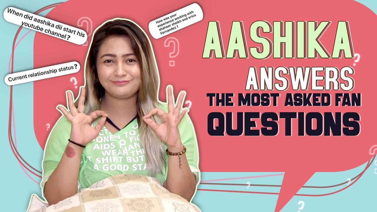 Aashika Bhatia Answers The Most Asked Fan Questions | Relationships, Controversies, Trolls & More