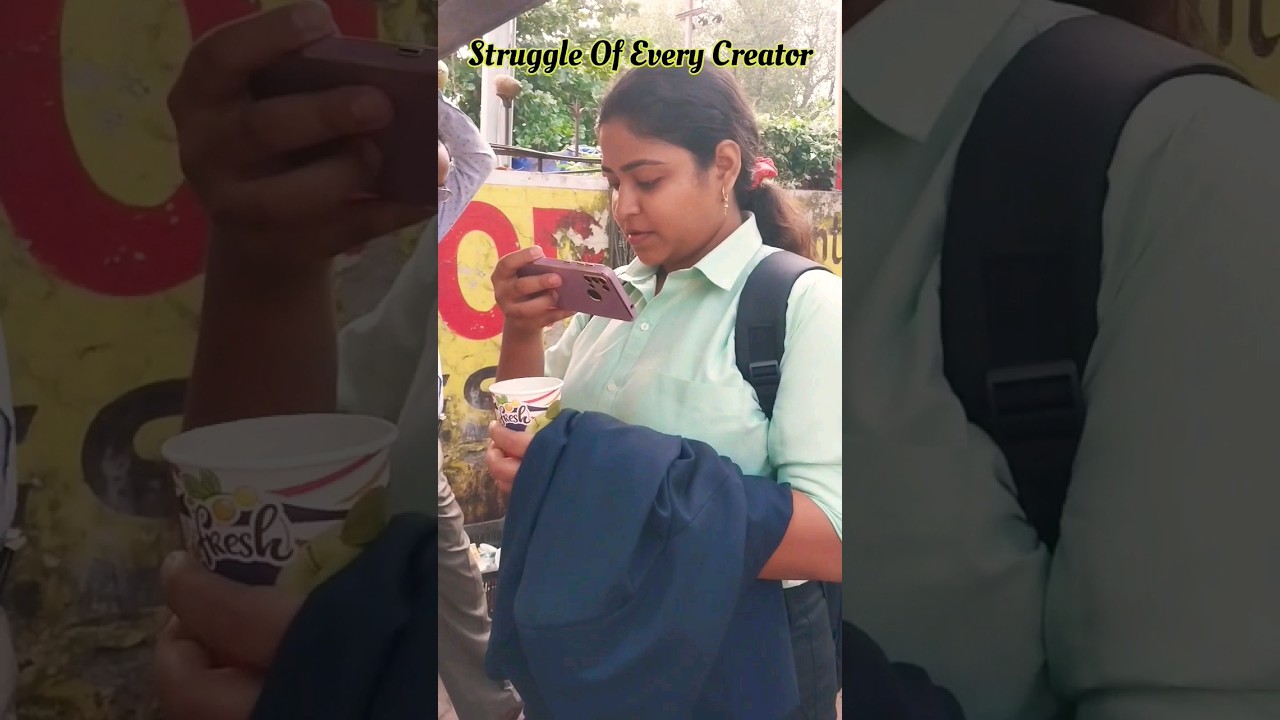 Struggle of Every Creator 