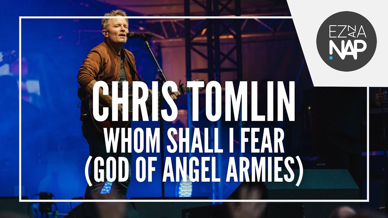 Chris Tomlin - Whom Shall I Fear (God of Angel Armies) // Ez az a nap! Stadion 2024 Miskolc