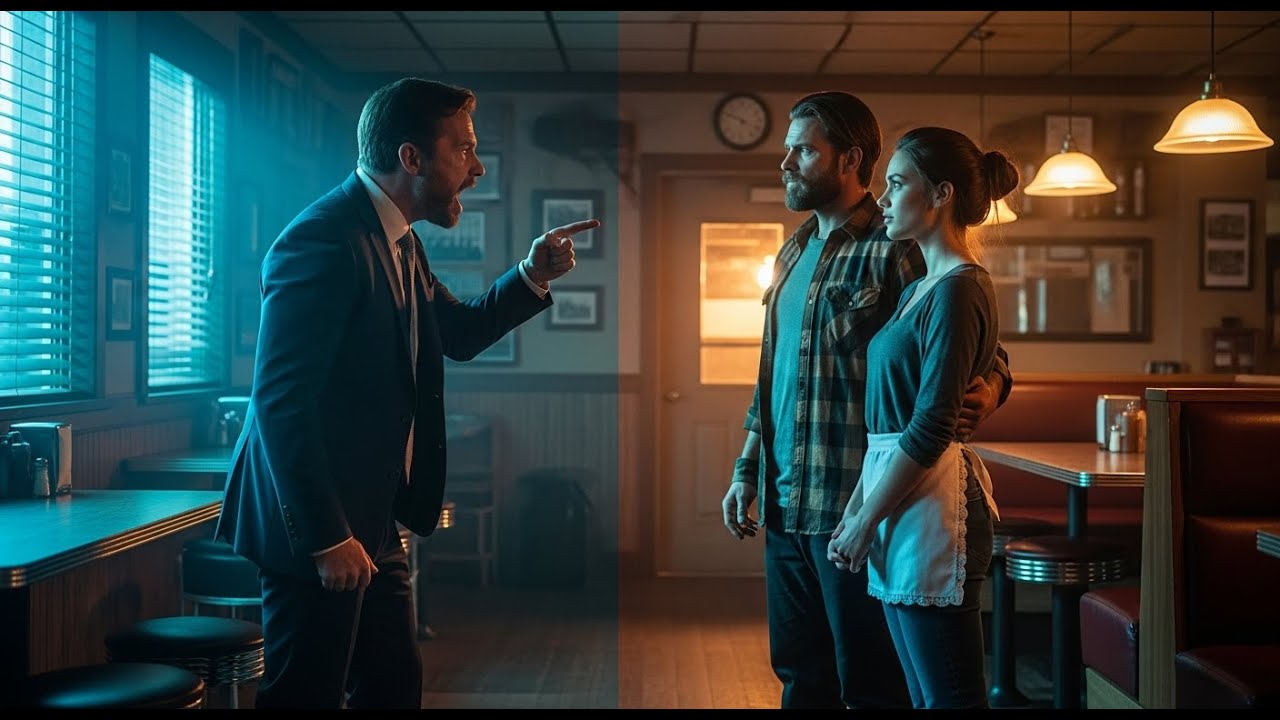 Billionaire Heiress Escapes Abusive Marriage - Starts Over as Waitres