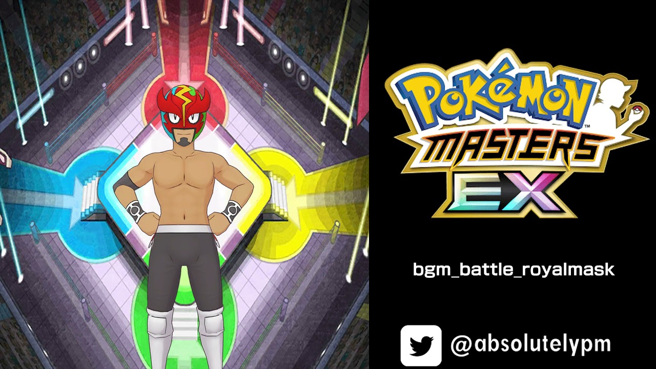🔑🎵 07008. Battle! (The Masked Royal) | Pok&eacute;mon Masters EX