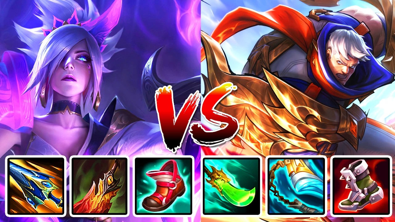 Rank 1 Riven Main vs Garen | Riven Top Smurf