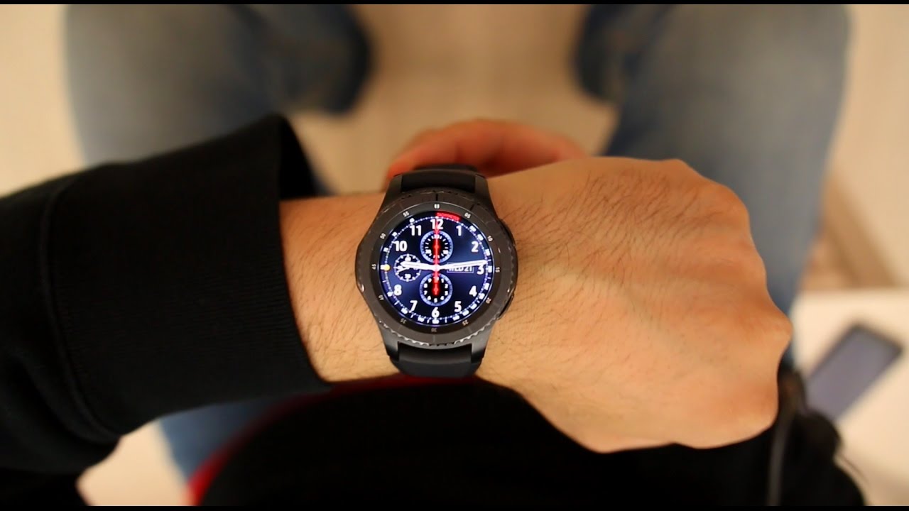 Samsung Gear S3 مراجعة الساعة الذكية