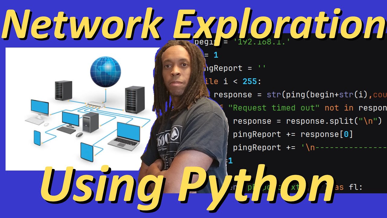 Using Python to Explore my Local Network