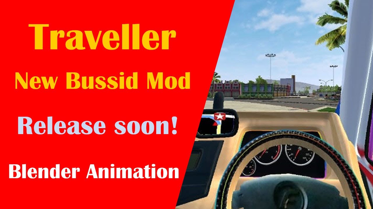 Force Traveller | New mod Release soon! | Bus Simulator Indonesia | Harivids
