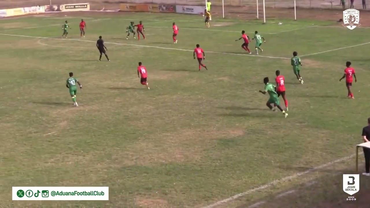 🎬 EXTENDED HIGHLIGHTS  ADUANA 0–0 HOHOE UNITED   GPL WEEK 23