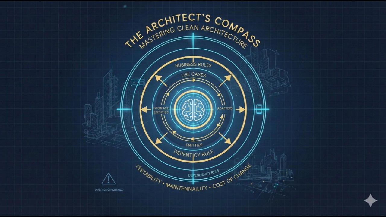 Mastering Clean Architecture Principles and Application