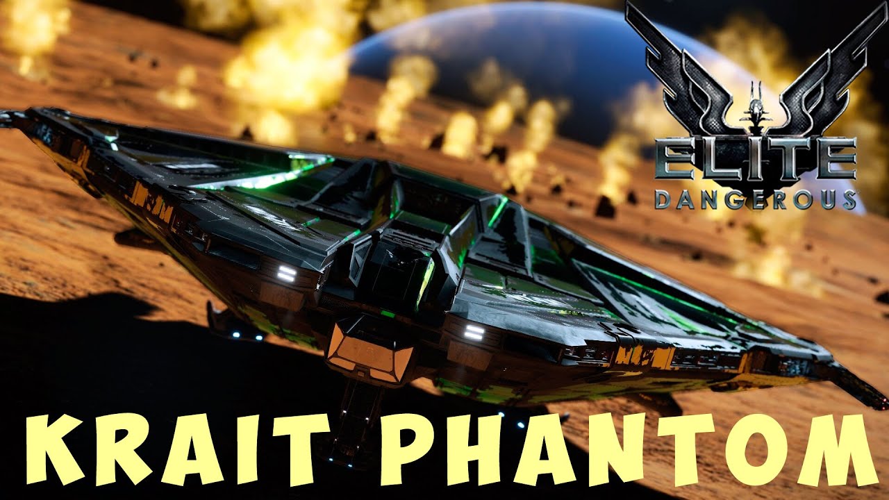 🚀 Elite: Dangerous: KRAIT PHANTOM