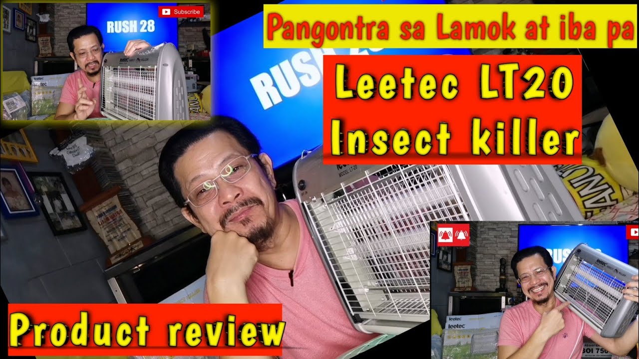 Leetec LT20 Insect killer- product review