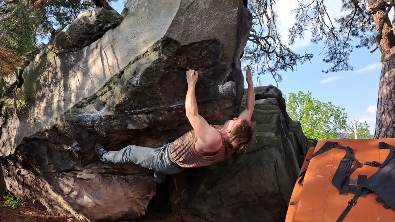 Bouldern im Harz - Langenstein 2023