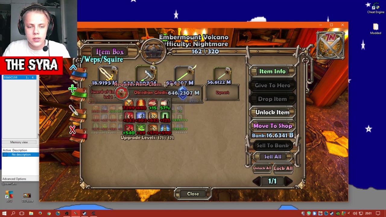 How I mod items | Dungeon Defenders