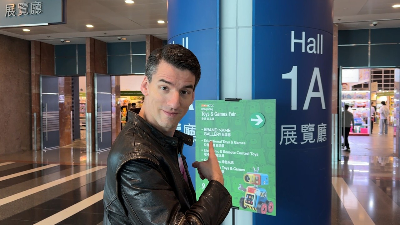 Hong Kong Spielwarenmesse 2026 - Der Held in Gefahr am Freitagabend