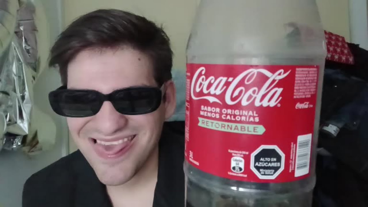 Mi primera vez probando Coca Cola