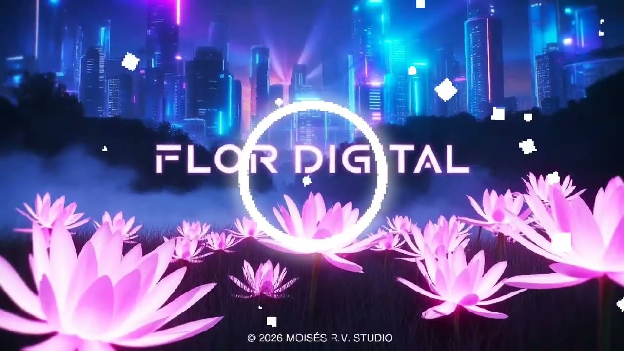 Flor Digital – MOISÉS MUSIC (Electronic • EDM • SUNO AI)