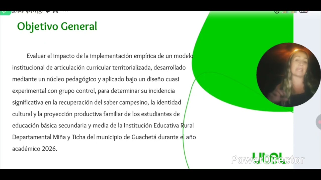 Metodología de la investigación. Ruralidad 1